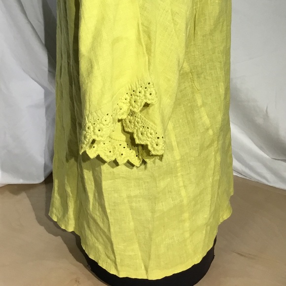 Saga 100% linen top - Picture 7 of 7